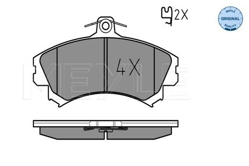 025 219 2015 meyle brake - 219,