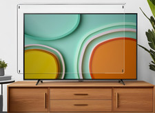 TV Screen Protector 75 inch Clear TV Shield  75" (width 170cm x height 98cm)