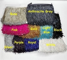 1 Yard Acrylic Crystal Beaded