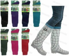 Ladies Plain Wellington Welly