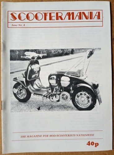Scootermania issue 1980s - issue, 4