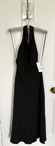 Zara draped halter line - zara,