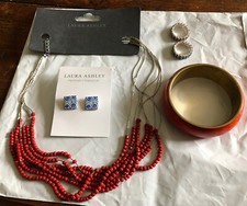 Gorgeous Selection of Jewellery Including LAURA ASHLEY Necklace and Earrings