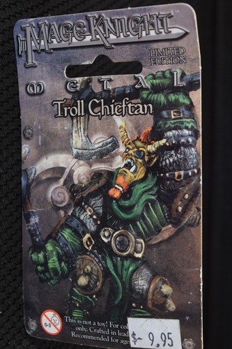 Mage knight limited edition - mage,
