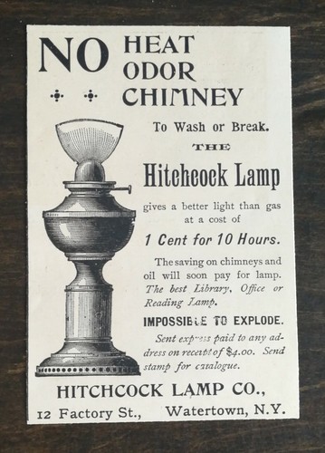 Vintage 1895 the hitchcock - the,