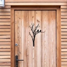 Metal Silhouette Tree with