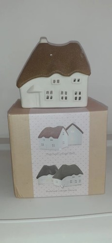 Battery operated candle - battery, house