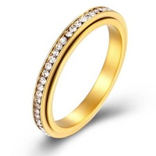Women Anxiety Stacking Ring