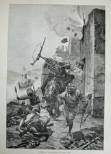 Old Antique Print General