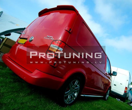 Rear door spoiler - wing, /