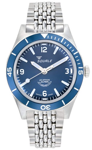 Squale supersquale sunray blue - sunray,