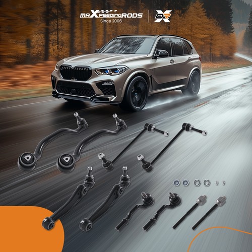 Front lower suspension kit - front,