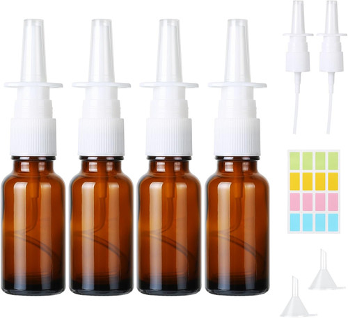 4pcs nasal spray bottle - nasal,