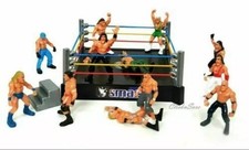 PEBBLE HUG Toy Wrestling Ring