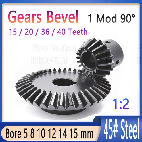 Mod bevel gear 40 - 1,