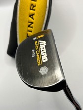 Mizuno Bettinardi BC3 Black Carbon Putter / 33 inch / With Original Headcover