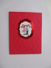 Handmade Greeting Card Cross