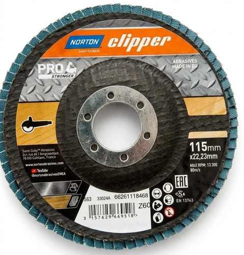 Norton clipper r82b 115mm p60 - r82b,