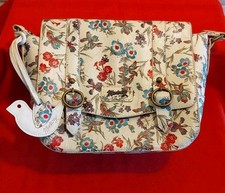 Mantaray Floral Shoulder Bag with strap lovely condition