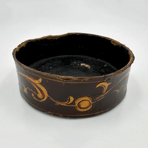 Georgian lacquered papier - georgian,