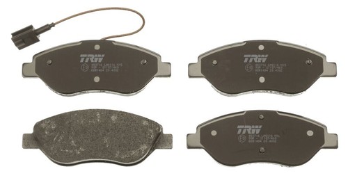 Fits trw gdb1484 - trw, brake
