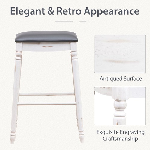 Set 2 bar stools - 29”,