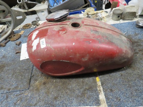 Bsa a10 a65 - a10-a65, tank