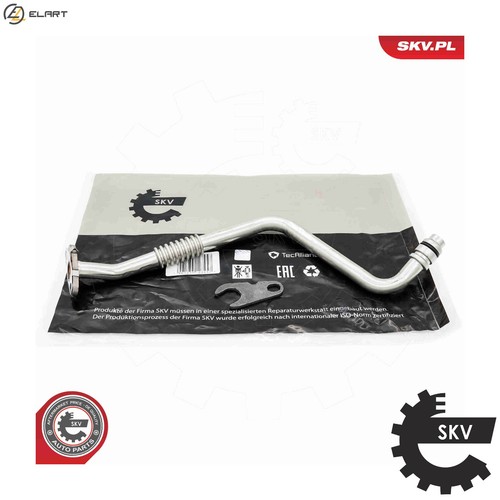 Oil pipe charger - pipe,