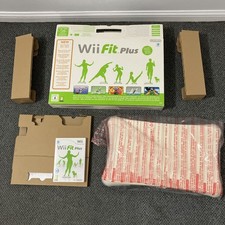 Wii Fit Plus with Balance Board Complete in Box