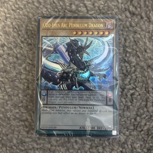 Tcg odd eyes arc - yu-gi-oh!,