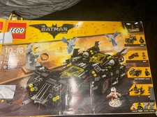 The LEGO Batman Movie: The Ultimate Batmobile Set (70917) complete