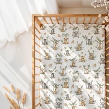 Baby Girl Space Saver Cot