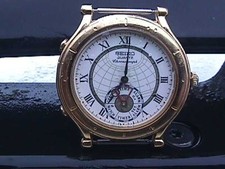 SEIKO 8M25-7109 WATCH PARTS or YOU REPAIR