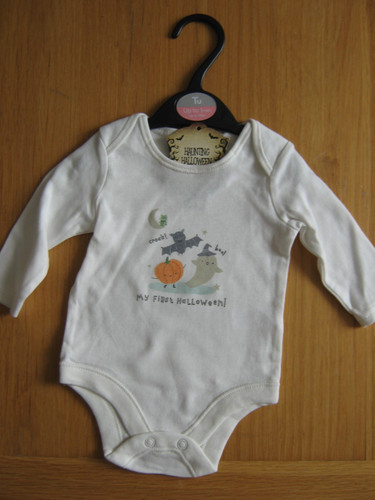 Baby halloween cream my - baby,