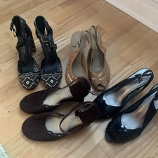 Large Bundle Ladies Shoes Size