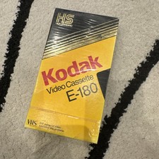 Sealed Kodak Video Cassette