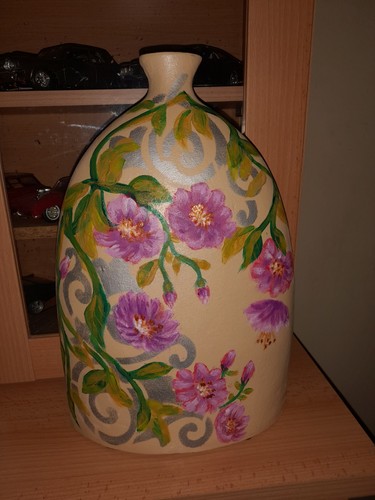Large 14inch tall handmade and - tall,