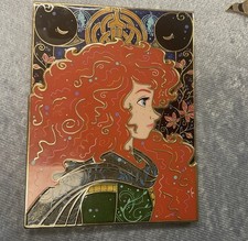 Merida Profile Fantasy Pin, le