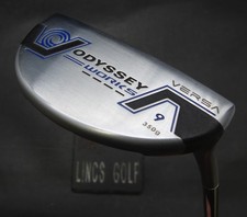 Odyssey Works Versa 9 350g Putter 86cm Length Steel Shaft Odyssey Grip*