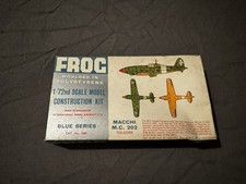 Vintage Frog 1:72 Macchi