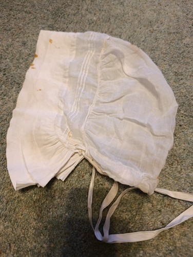 Antique victorian bonnet - antique,