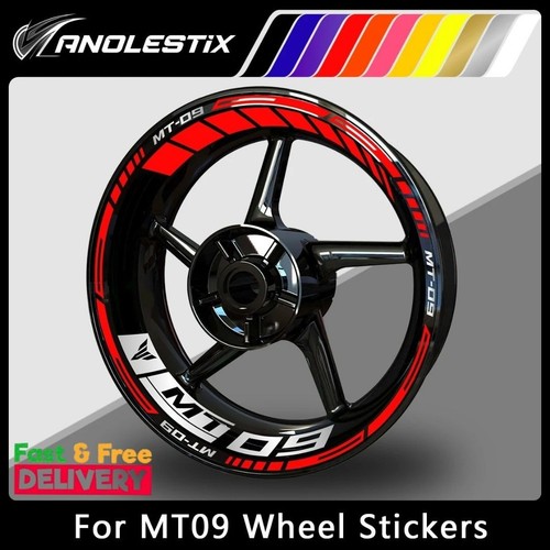 Reflective motorcycle wheel - motorcycle,