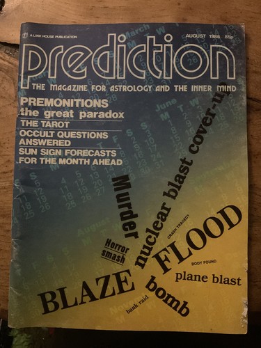 Prediction magazine aug - magazine, 86