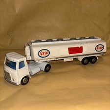 DINKY TOYS 945 ESSO PETROL TANKER DIECAST TRUCK LORRY 