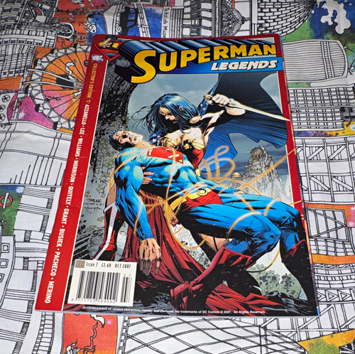 Superman legends titan - legends,