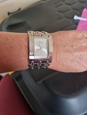 Watch Chunky Silver Stainless