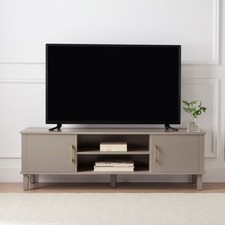 Dusk Sienna 140cm TV Media Entertainment Unit Taupe RRP £212
