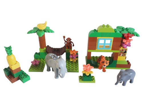 Lego duplo jungle animals - jungle,