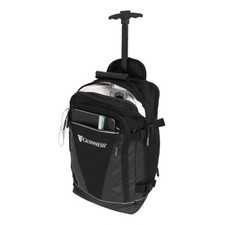 Official Guinness 3-in-1 Cabin Backpack with Wheels – 40x25x20cm Underseat Bag