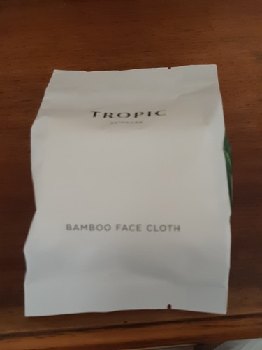 Tropic bamboo face cloth - bamboo,